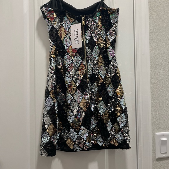 Madeline Sequin Mini Dress - Picture 4 of 4